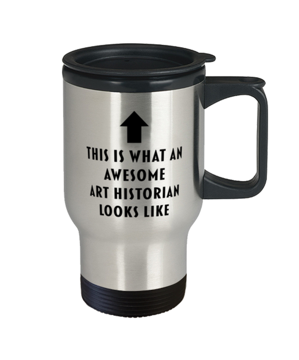 This is What an Awesome Art Historian, Funny, Cheap, Inappropriate, Gift for, blue Two-Tone, Art Historian Coffee Mug