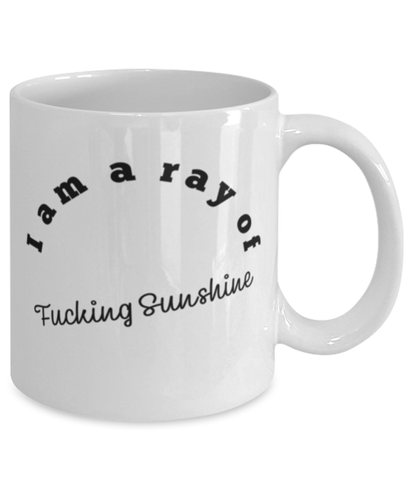 And Here We Fucking Go Again Mug, Funny Mugs, Friend Gifts, Colleague Mug, Companion Gift, Surprise Gift, Workmate Mug, Birthday Gift, White Mug