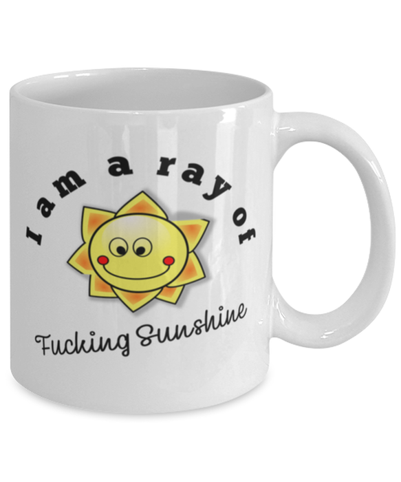 And Here We Fucking Go Again Mug, Funny Mugs, Friend Gifts, Colleague Mug, Companion Gift, Surprise Gift, Workmate Mug, Birthday Gift, White Mug