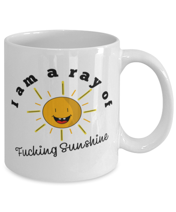 And Here We Fucking Go Again Mug, Funny Mugs, Friend Gifts, Colleague Mug, Companion Gift, Surprise Gift, Workmate Mug, Birthday Gift, White Mug