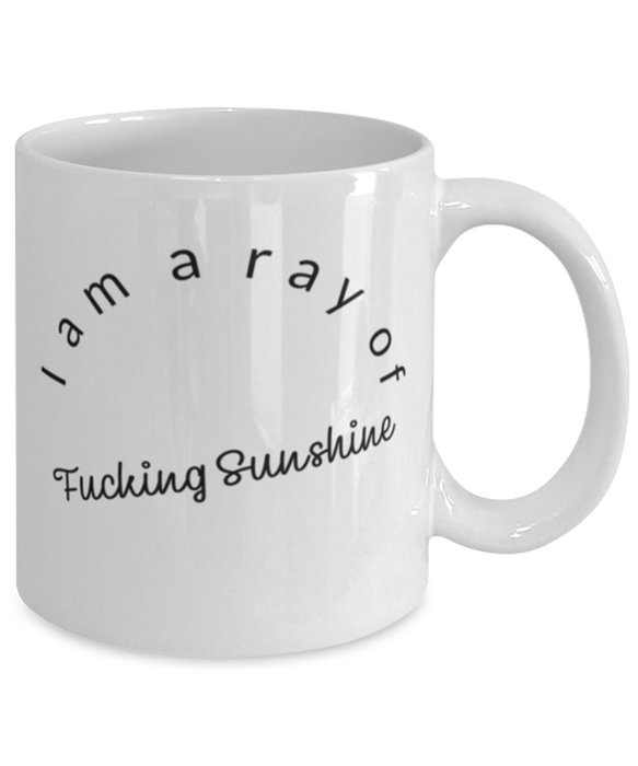 And Here We Fucking Go Again Mug, Funny Mugs, Friend Gifts, Colleague Mug, Companion Gift, Surprise Gift, Workmate Mug, Birthday Gift, White Mug