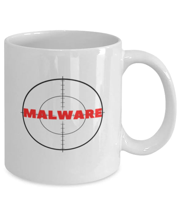 Cyber Security Analyst, Technician, CISO Coffee Mug, Hunt Malware, Chief Information Security Officer, Cyber Security Analyst, Technician, CISO Funny, Inappropriate, Gag, Coffee Mug, Gift for Cyber Security Analyst, Technician, CISO