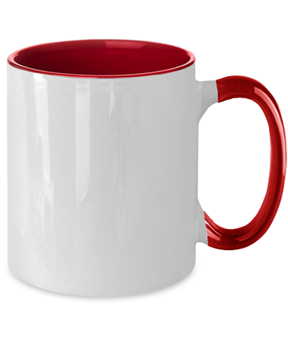 George Washington Coffee Mug, Get Crazy Start Revolution, George Washington Funny, Inappropriate, Gag, Coffee Mug Red Two Tone, Gift for Republican, Libertarian