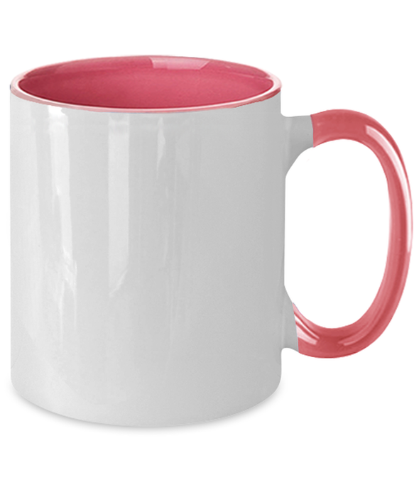 George Washington Coffee Mug, Get High Start Revolution, George Washington Funny, Inappropriate, Gag, Coffee Mug Pink Two Tone, Gift for Republican, Libertarian