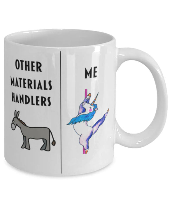 Funny Materials Handler