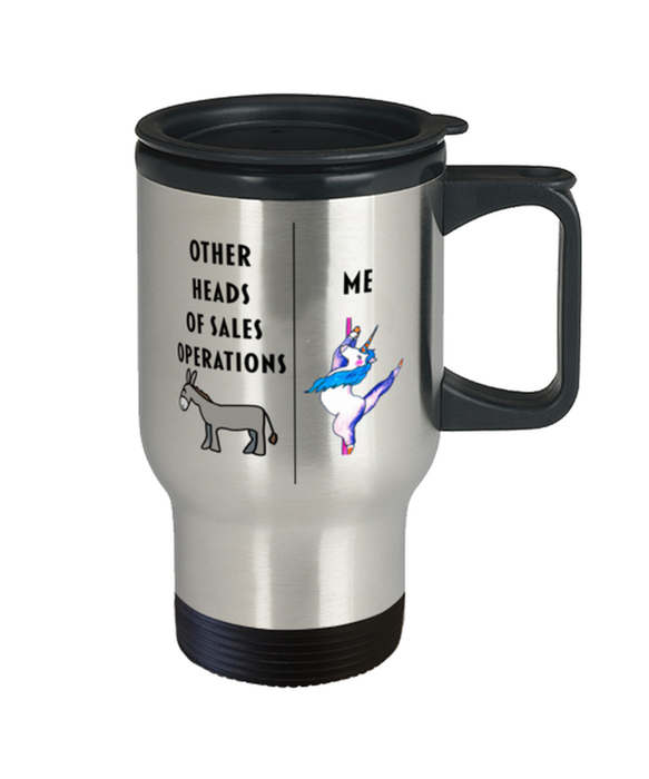 Funny Head Of Sales Operation Travel Mug, Gift for Head Of Sales Operation, Unicorn Other Head Of Sales Operation Me, Gag Gift for Head Of Sales Operation, Unique Gift for Head Of Sales Operation, Cheap Head Of Sales Operation Gift, Travel Coffee Mug