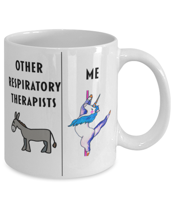 Funny Respiratory Therapist Coffee Mug, Gift for Respiratory Therapist, Unicorn Other Respiratory Therapist Me, Gag Gift for Respiratory Therapist, Unique Gift for Respiratory Therapist, Cheap Respiratory Therapist Gift, White Mug