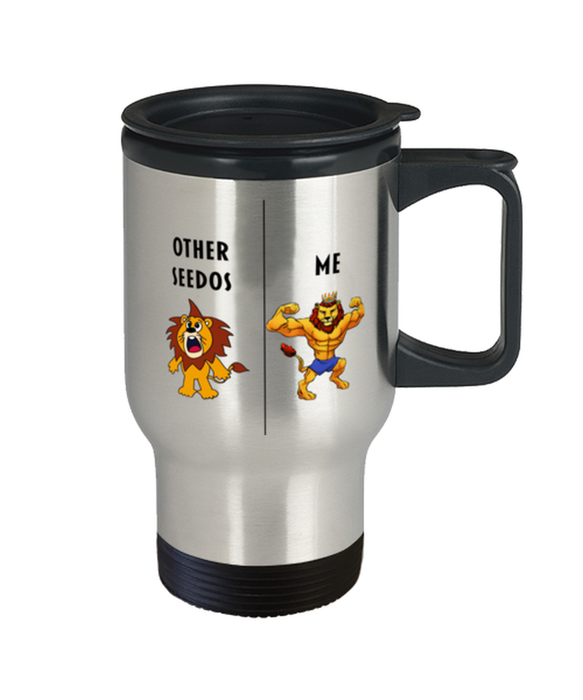 Funny Seedo Travel Mug, Gift for Seedo, Lion Other Seedo Me, Gag Gift for Seedo, Unique Gift for Seedo, Cheap Seedo Gift, Travel Coffee Mug