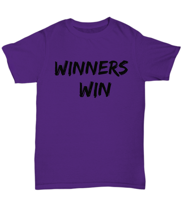 Winners Win Tee Shirts