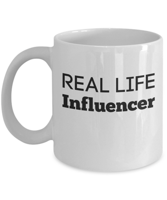 Marketing Mug, Account Manager, Account Executive, Sales Rep, Coffee, Tea, Real Life Influencer