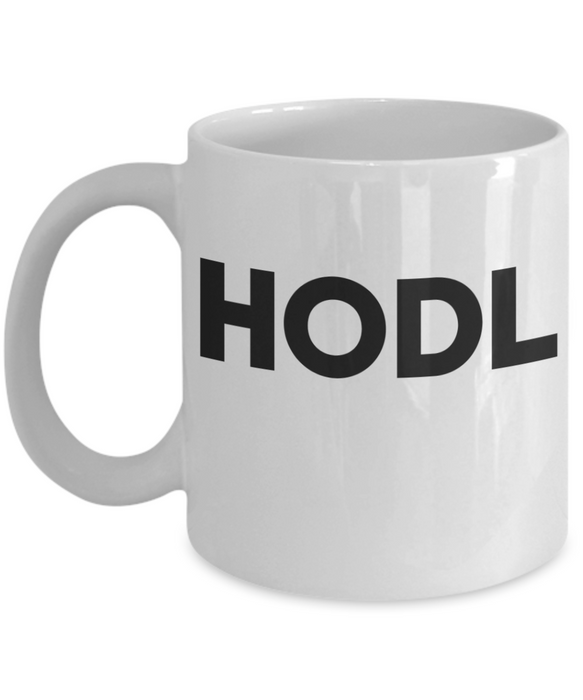 Hodl Coffee Mug, Bitcoin Coffee Cup, For Bitcoin Owner, Cryptocurrency Mug, Crypto, Ethereum, Dogecoin, Tether, Binance, Cardano, Holder