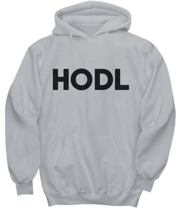 Hodl Hoodie, Bitcoin Sweat Shirt, Sweater, For Bitcoin Owner, Cryptocurrency Mug, Crypto, Ethereum, Dogecoin, Tether, Binance, Cardano, Holder