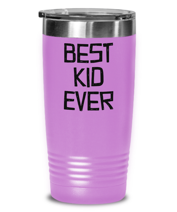 Best Kid Ever, Favorite Kid Tumbler, Child, for Daughter, Son, from Mom, Dad, Fathers Day, Mothers Day