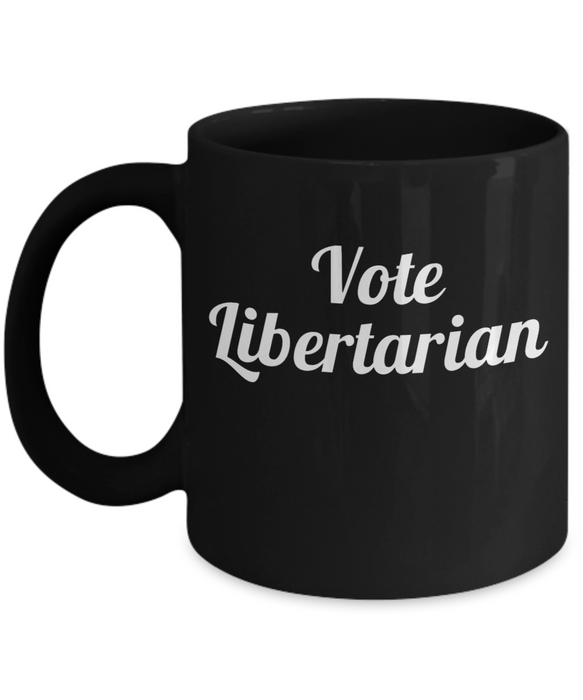 Libertarian Mug, Libertarian Coffee Mug, For Libertarian, Birthday, Christmas, Tea Cup, 2020 Election