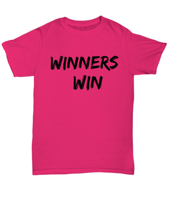 Winners Win Tee Shirts