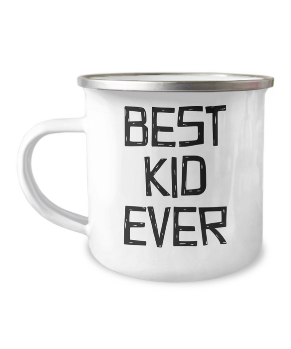 Best Kid Ever, Favorite Kid Camping Mug, Cup, Child, for Daughter, Son, from Mom, Dad, Fathers Day, Mothers Day