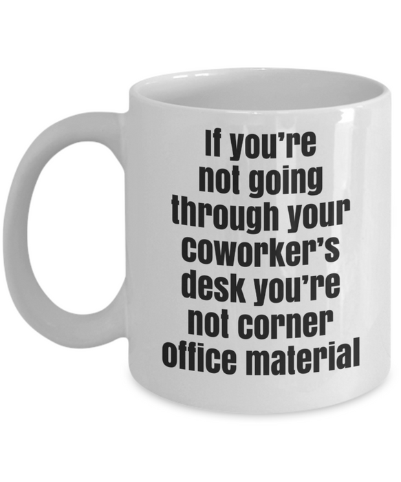 Coworker Funny Mug, Funny Boss Mug, Funny Work Coffee Cup, Tea, Employee