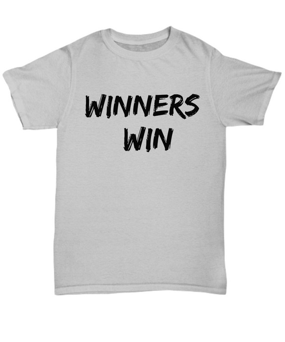 Winners Win Tee Shirts