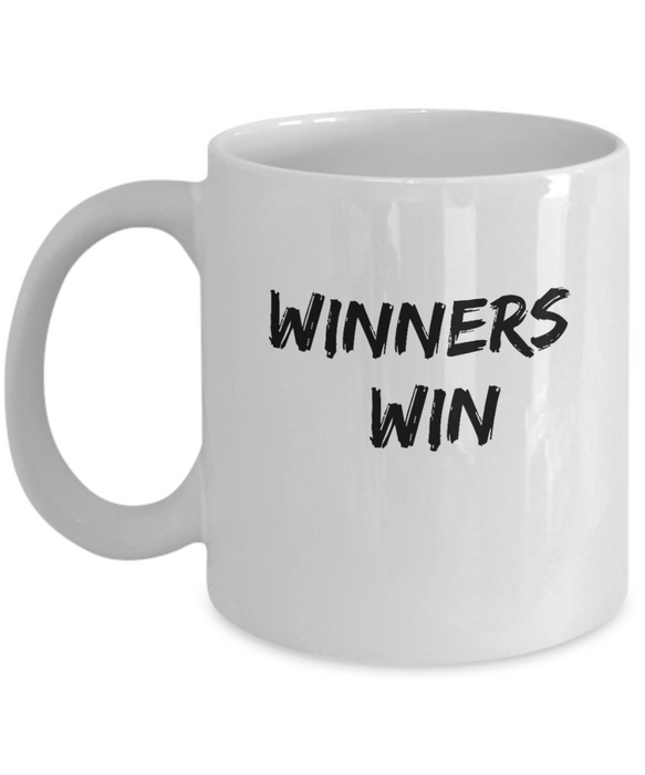 Winners Win Coffee Mug - 11oz and 15oz