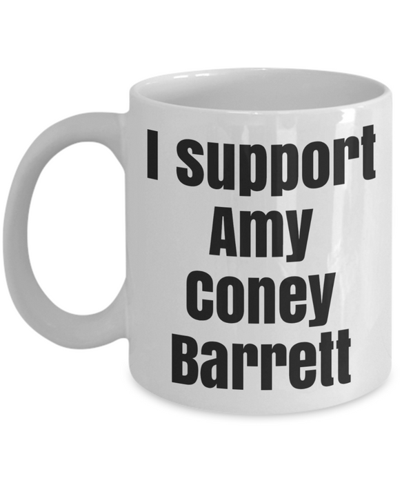 Amy Coney Barrett Mug, ACB Coffee Mug, Republican, 2020 Election, Supreme Court, Trump