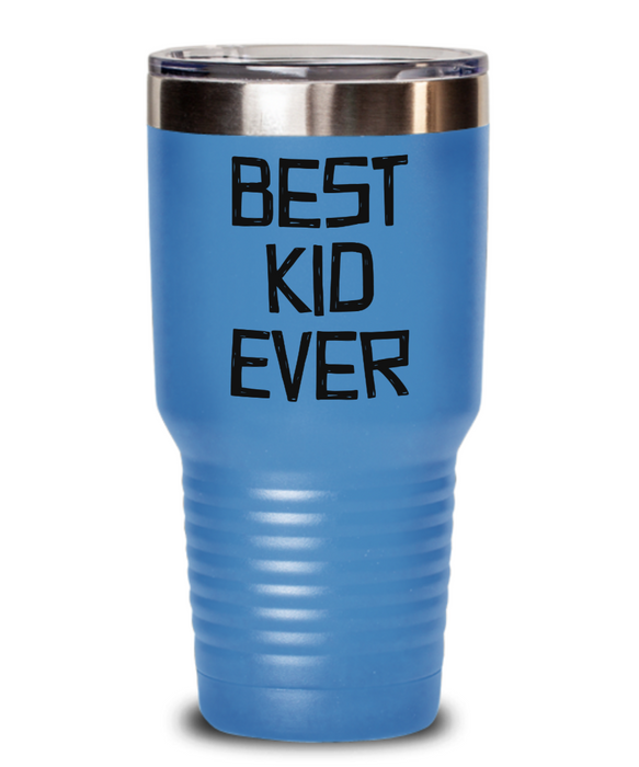 Best Kid Ever, Favorite Kid Tumbler, Child, for Daughter, Son, from Mom, Dad, Fathers Day, Mothers Day