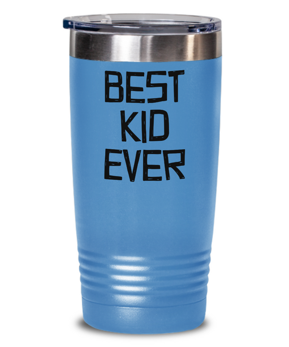 Best Kid Ever, Favorite Kid Tumbler, Child, for Daughter, Son, from Mom, Dad, Fathers Day, Mothers Day