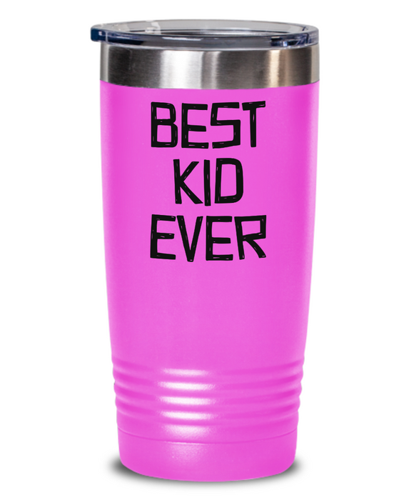 Best Kid Ever, Favorite Kid Tumbler, Child, for Daughter, Son, from Mom, Dad, Fathers Day, Mothers Day