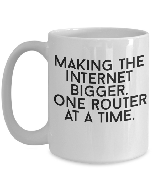 Network Engineer Coffee Mug | Network Engineer Cup | Network Administrator Coffee Mug