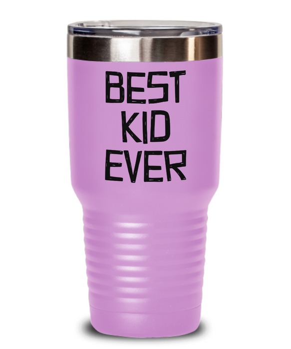 Best Kid Ever, Favorite Kid Tumbler, Child, for Daughter, Son, from Mom, Dad, Fathers Day, Mothers Day