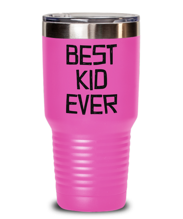 Best Kid Ever, Favorite Kid Tumbler, Child, for Daughter, Son, from Mom, Dad, Fathers Day, Mothers Day