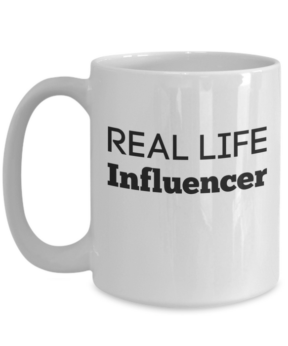 Marketing Mug, Account Manager, Account Executive, Sales Rep, Coffee, Tea, Real Life Influencer