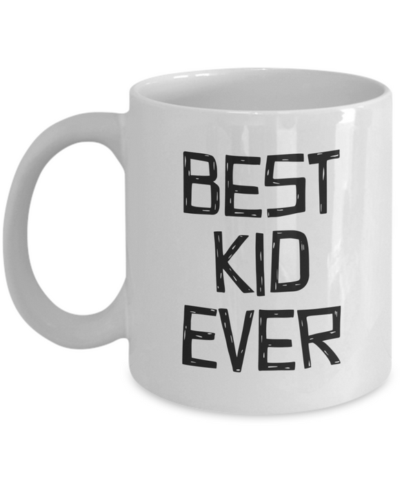 Best Kid Ever, Favorite Kid Mug, Child, for Daughter, Son, from Mom, Dad, Fathers Day, Mothers Day