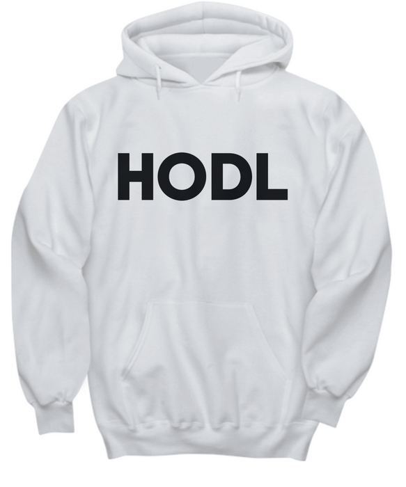 Hodl Hoodie, Bitcoin Sweat Shirt, Sweater, For Bitcoin Owner, Cryptocurrency Mug, Crypto, Ethereum, Dogecoin, Tether, Binance, Cardano, Holder