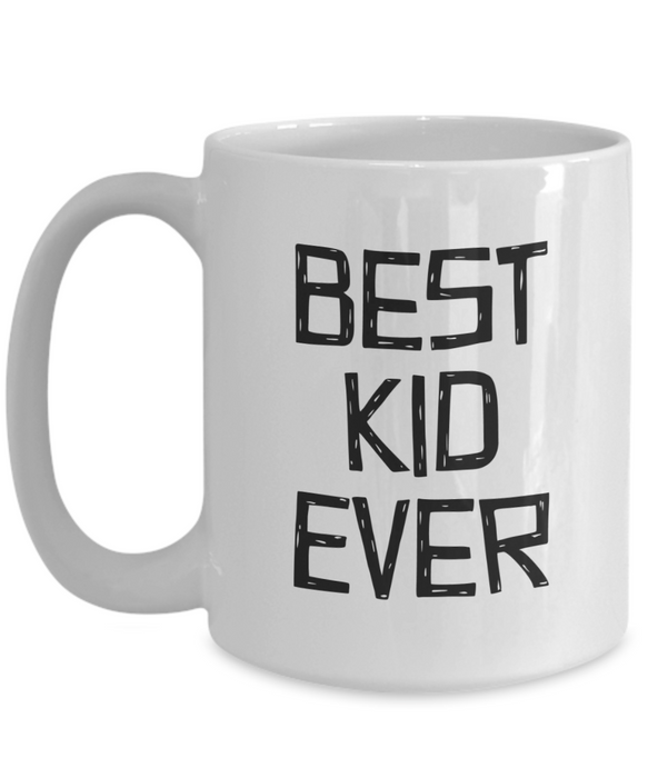 Best Kid Ever, Favorite Kid Mug, Child, for Daughter, Son, from Mom, Dad, Fathers Day, Mothers Day