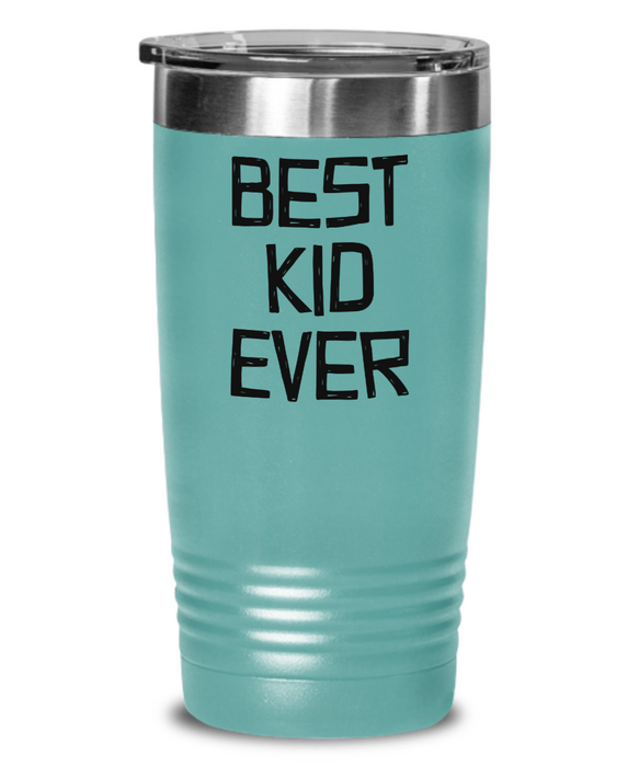 Best Kid Ever, Favorite Kid Tumbler, Child, for Daughter, Son, from Mom, Dad, Fathers Day, Mothers Day