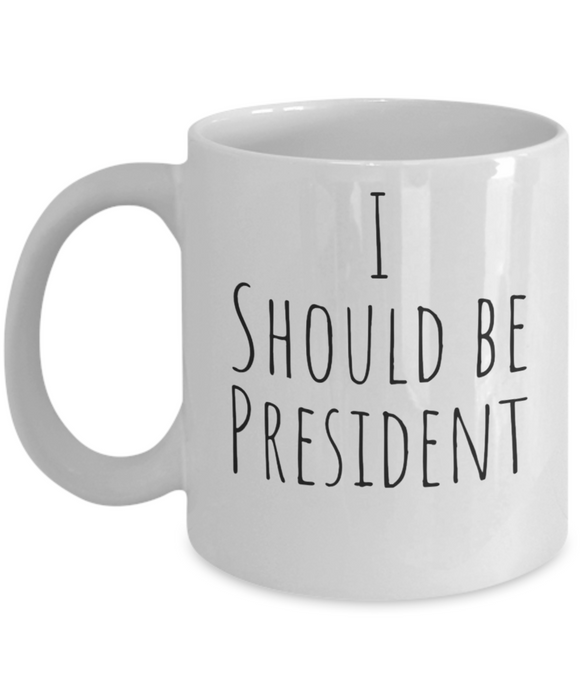 Funny Election Mug, President Mug, Anti-Trump, Anti-Biden, Coffee Cup, Tea Cup, Supporter, Trump, Biden, Harris, Pence