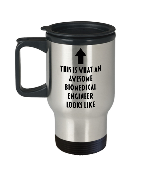 This is What an Awesome Biomedical Engineer, Funny, Cheap, Inappropriate, for, blue Two-Tone, Biomedical Engineer Coffee Mug