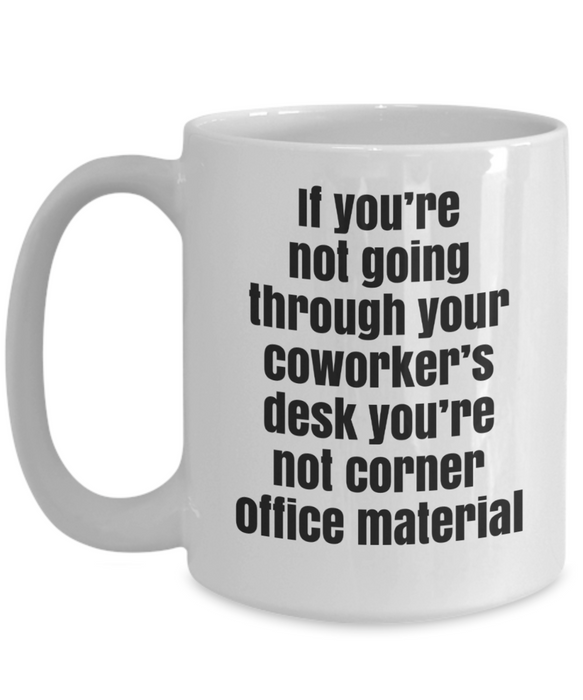 Coworker Funny Mug, Funny Boss Mug, Funny Work Coffee Cup, Tea, Employee