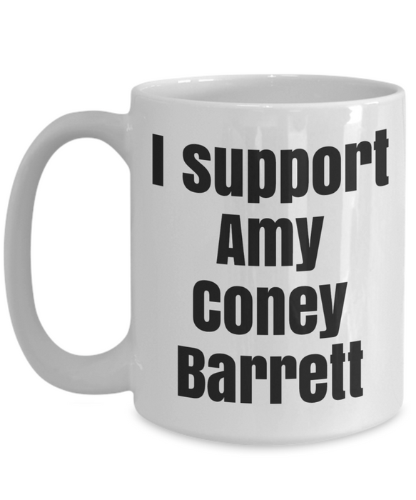 Amy Coney Barrett Mug, ACB Coffee Mug, Republican, 2020 Election, Supreme Court, Trump