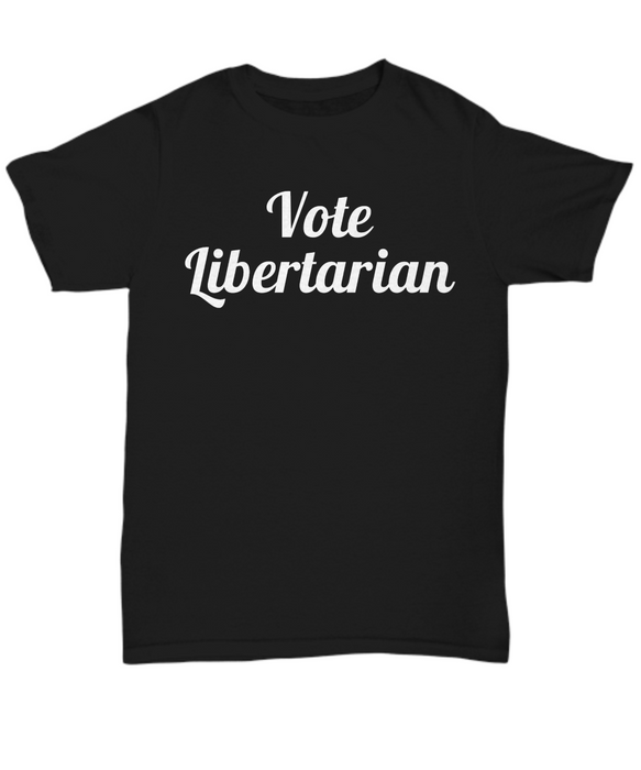 Libertarian T Shirt, Libertarian Shirt, Gift for Libertarian