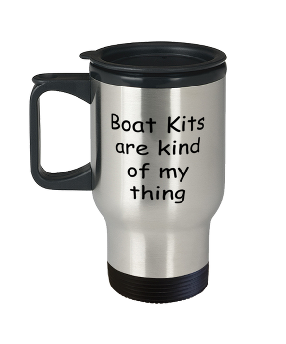 Boat Kits Travel Mug, Boat Kits Kind of My Thing, Coffee Cup