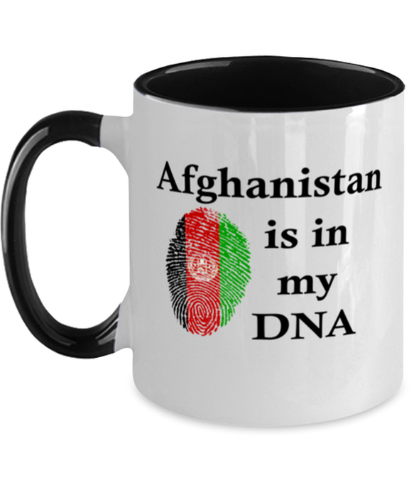 Afghanistan is in my DNA, Afghan Coffee Mug, Gift for Afghan