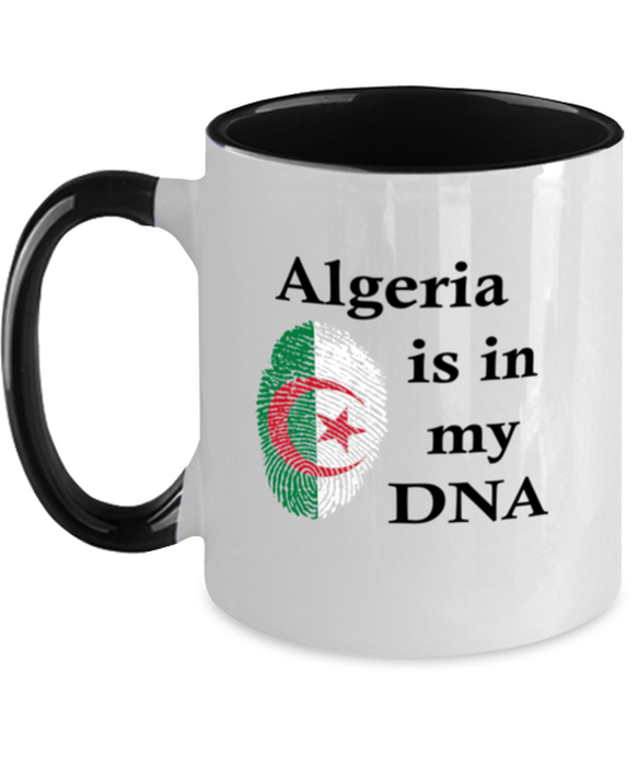 Algeria is in my DNA, Algerian Coffee Mug, Gift for Algerian