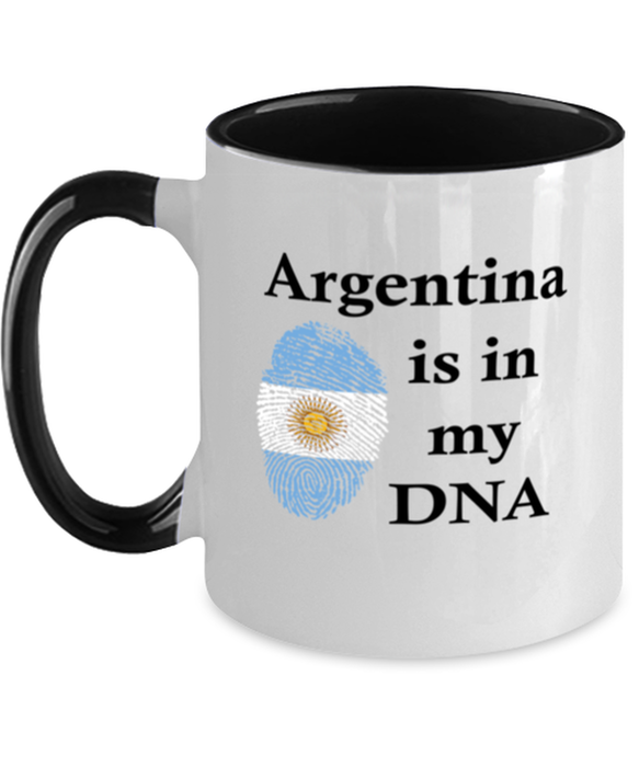 Argentina is in my DNA, Argentinian Coffee Mug, Gift for Argentinian