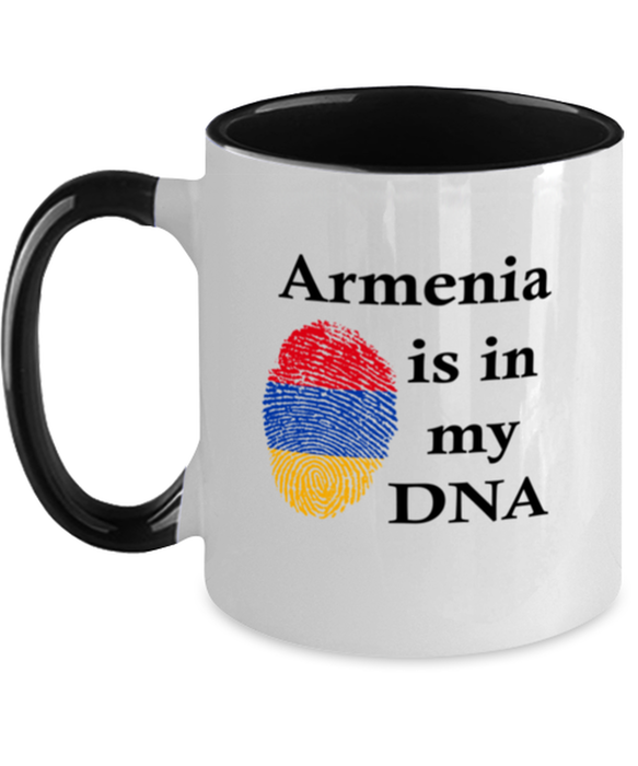 Armenia is in my DNA, Armenian Coffee Mug, Gift for Armenian