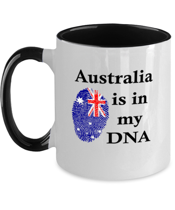 Australia is in my DNA, Australian Coffee Mug, Gift for Australian