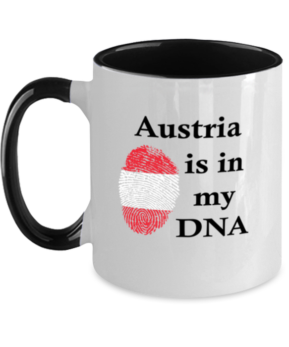 Austria is in my DNA, Austrian Coffee Mug, Gift for Austrian