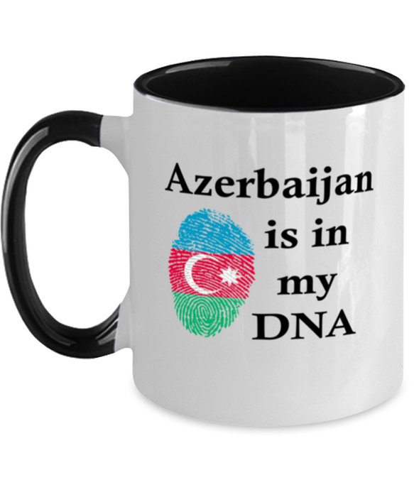 Azerbaijan is in my DNA, Azerbaijani Coffee Mug, Gift for Azerbaijani