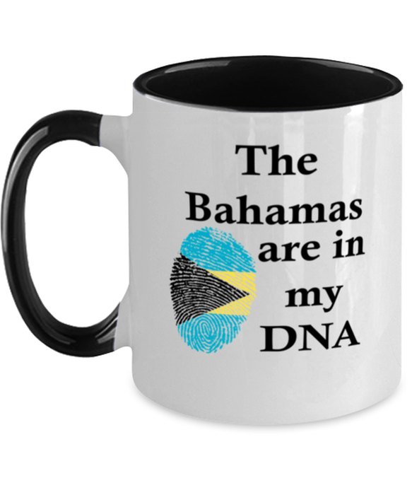 Bahamas is in my DNA, Bahamians Coffee Mug, Gift for Bahamians