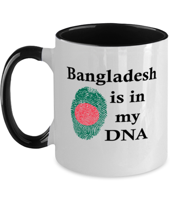 Bangladesh is in my DNA, Bangladeshi Coffee Mug, Gift for Bangladeshi